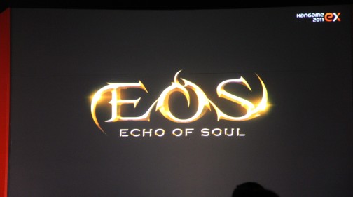 画像ギャラリー No.001のサムネイル画像 / ハンゲーム，EX2011で新作MMORPG「EOS（ECHO OF SOUL）」を発表。開発元はリネージュの元開発スタッフが参加する「Nvius」（ムービー追加）