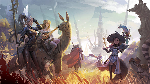 画像ギャラリー No.013のサムネイル画像 / NHN PlayArtが新作MMORPG「ECHO OF SOUL（EOS）」のティザーサイトを公開。コンセプトは「MMORPG本来の楽しさを追求する」