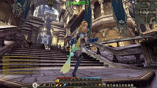 画像ギャラリー No.003のサムネイル画像 / 「ECHO OF SOUL」発表会でのテストプレイレポート。ゲームの仕様や各クラスの特徴などを確認する