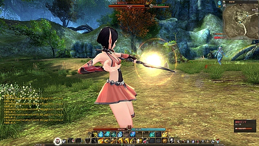 画像ギャラリー No.004のサムネイル画像 / 「ECHO OF SOUL」発表会でのテストプレイレポート。ゲームの仕様や各クラスの特徴などを確認する