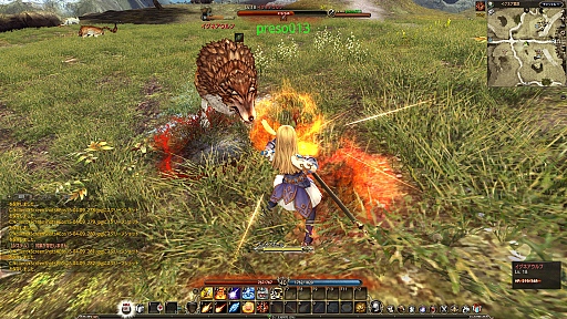 画像ギャラリー No.015のサムネイル画像 / 「ECHO OF SOUL」発表会でのテストプレイレポート。ゲームの仕様や各クラスの特徴などを確認する
