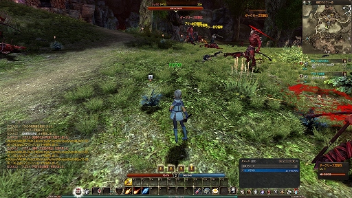 画像ギャラリー No.038のサムネイル画像 / 「ECHO OF SOUL(EOS)」は,MMORPGの面白さを再確認させてくれる“丁度よい”作品。東京で行われたフォーカスグループテストをレポート