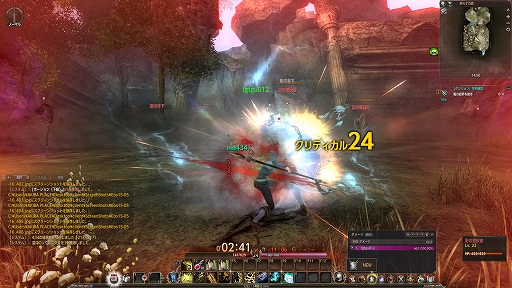 画像ギャラリー No.047のサムネイル画像 / 「ECHO OF SOUL(EOS)」は,MMORPGの面白さを再確認させてくれる“丁度よい”作品。東京で行われたフォーカスグループテストをレポート