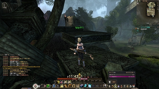 画像ギャラリー No.048のサムネイル画像 / 「ECHO OF SOUL（EOS）」は，MMORPGの面白さを再確認させてくれる“丁度よい”作品。東京で行われたフォーカスグループテストをレポート