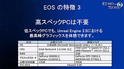 画像ギャラリー No.005のサムネイル画像 / 豊富なコンテンツを楽しめる正統派MMORPG「ECHO OF SOUL」のオープンβテストは7月16日にスタート。女性クラスにスクール水着アバターも登場
