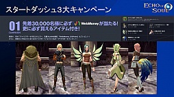 画像ギャラリー No.041のサムネイル画像 / 豊富なコンテンツを楽しめる正統派MMORPG「ECHO OF SOUL」のオープンβテストは7月16日にスタート。女性クラスにスクール水着アバターも登場