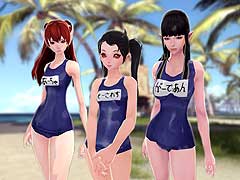 豊富なコンテンツを楽しめる正統派MMORPG「ECHO OF SOUL」のオープンβテストは7月16日にスタート。女性クラスにスクール水着アバターも登場