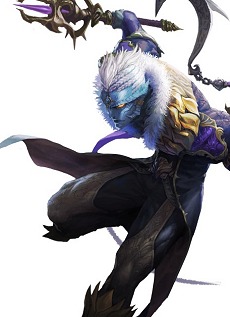 画像ギャラリー No.001のサムネイル画像 / 「EOS」の新クラスは，さまざまなスキルを組み合わせてダメージを紡ぎ出す。異形系イケメン「ウォーロック」先行プレイレポート
