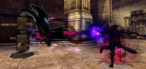 画像ギャラリー No.010のサムネイル画像 / 「EOS」の新クラスは，さまざまなスキルを組み合わせてダメージを紡ぎ出す。異形系イケメン「ウォーロック」先行プレイレポート