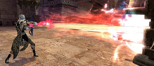 画像ギャラリー No.013のサムネイル画像 / 「EOS」の新クラスは，さまざまなスキルを組み合わせてダメージを紡ぎ出す。異形系イケメン「ウォーロック」先行プレイレポート