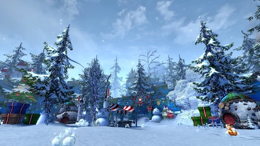 画像ギャラリー No.001のサムネイル画像 / 「ECHO OF SOUL」，冬のイベント「雪花村のクリスマス」が本日より開催
