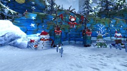 画像ギャラリー No.002のサムネイル画像 / 「ECHO OF SOUL」，冬のイベント「雪花村のクリスマス」が本日より開催