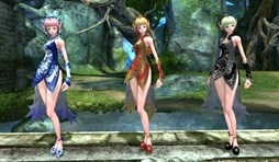 画像ギャラリー No.006のサムネイル画像 / 「ECHO OF SOUL」，冬のイベント「雪花村のクリスマス」が本日より開催