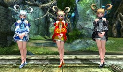 画像ギャラリー No.007のサムネイル画像 / 「ECHO OF SOUL」，冬のイベント「雪花村のクリスマス」が本日より開催