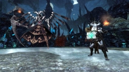 画像ギャラリー No.010のサムネイル画像 / 「ECHO OF SOUL」に全50階層からなるパーティダンジョン「死の塔」が実装。各階層で待ち受ける2体のボスモンスターを倒して，アイテムを手に入れよう