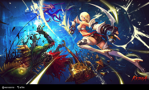 画像ギャラリー No.003のサムネイル画像 / 「ルニア戦記」の開発元が手掛けるアクションRPG「KRITIKA」のCBTが韓国で実施に。初期クラスの戦闘シーンを収録した最新ムービー公開