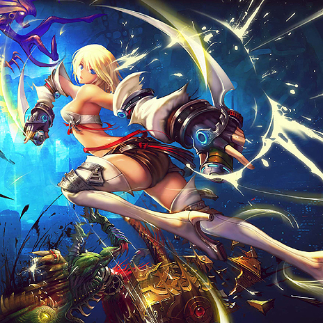 画像ギャラリー No.017のサムネイル画像 / ゲームオンの新作「KRITIKA」のクローズドβテスター募集が本日スタート。テスト参加特典あり。4Gamer枠は2000名分