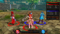 画像ギャラリー No.003のサムネイル画像 / これまでと違うスキルの使い方が鍵になる? 「KRITIKA」に登場するPvPコンテンツ「フラッグマッチ」先行プレイレポート