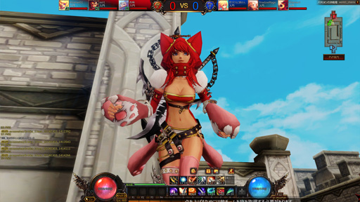 画像ギャラリー No.041のサムネイル画像 / これまでと違うスキルの使い方が鍵になる? 「KRITIKA」に登場するPvPコンテンツ「フラッグマッチ」先行プレイレポート