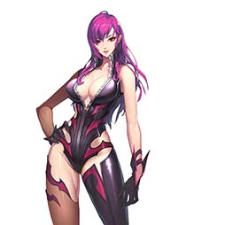 画像ギャラリー No.003のサムネイル画像 / 「KRITIKA」，セクシーなコスチュームをまとう新キャラ「鎌術士」を4月23日に実装。キャラクターボイスは井上喜久子さんが担当
