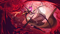 画像ギャラリー No.003のサムネイル画像 / 「KRITIKA」,9月24日のアップデートで鎌術士の新たな2次職「血妖花(けつようか)」を実装。特設サイトではPVやサンプルボイスが公開中