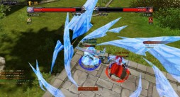 画像ギャラリー No.003のサムネイル画像 / 「KRITIKA」，1対1で戦える新たなPvPモードが実装。勝ち抜き戦や観戦も可能