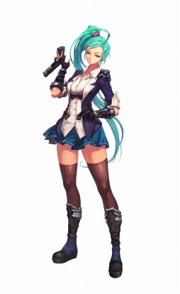 画像ギャラリー No.006のサムネイル画像 / 「KRITIKA」新キャラクター「ECLAIR」のスキルと専用アバターを公開