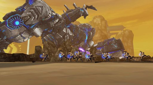 画像ギャラリー No.008のサムネイル画像 / 「KRITIKA」アップデート「破滅の巨人と凋落の軍主」を実施。最高難度のステージ2種やペットシステムを追加