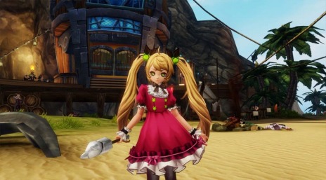 画像ギャラリー No.005のサムネイル画像 / 「KRITIKA」新キャラクター「魔法少女」とその2次職「機攻士」を2月10日に実装。機械兵器を駆使する機攻士のスキルが公開に