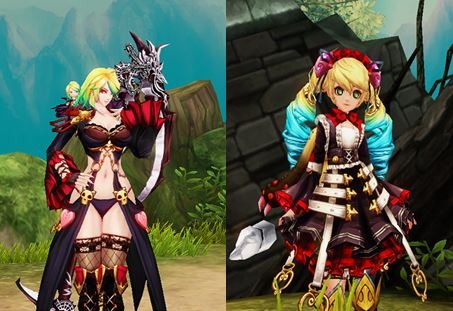 画像ギャラリー No.006のサムネイル画像 / 「KRITIKA」エクレアが大幅に進化する「エクレア,超極」を本日実装。新イベント「Tsurikita」も