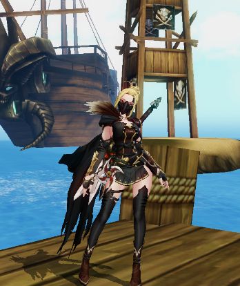 画像ギャラリー No.001のサムネイル画像 / 「KRITIKA」,暗殺者の超極「シャドウレイヴン」が11月下旬に実装