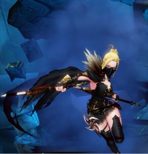 画像ギャラリー No.002のサムネイル画像 / 「KRITIKA」,暗殺者の超極「シャドウレイヴン」が11月下旬に実装