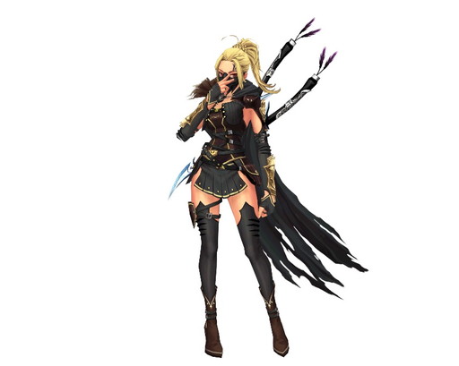 画像ギャラリー No.002のサムネイル画像 / 「KRITIKA」に暗殺者超極のシャドウレイヴンが実装。記念のキャンペーンも