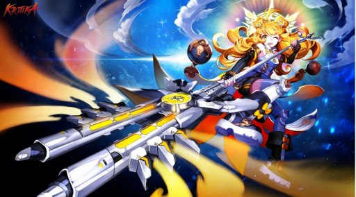 画像ギャラリー No.001のサムネイル画像 / 「KRITIKA」,新職業「魔砲少女」が実装。レベル予約キャンペーンを実施