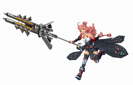 画像ギャラリー No.002のサムネイル画像 / 「KRITIKA」,新職業「魔砲少女」が実装。レベル予約キャンペーンを実施