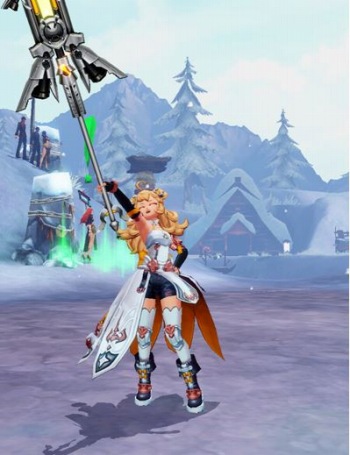 画像ギャラリー No.006のサムネイル画像 / 「KRITIKA」,新職業「魔砲少女」が実装。レベル予約キャンペーンを実施