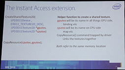 画像ギャラリー No.008のサムネイル画像 / ［GDC 2013］次世代CPU「Haswell」搭載Ultrabookは，今よりもゲームが得意になる？ Intel，導入する拡張を解説