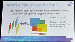画像ギャラリー No.009のサムネイル画像 / ［GDC 2013］次世代CPU「Haswell」搭載Ultrabookは，今よりもゲームが得意になる？ Intel，導入する拡張を解説