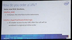 画像ギャラリー No.011のサムネイル画像 / ［GDC 2013］次世代CPU「Haswell」搭載Ultrabookは，今よりもゲームが得意になる？ Intel，導入する拡張を解説