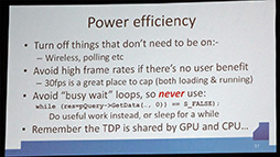 画像ギャラリー No.013のサムネイル画像 / ［GDC 2013］次世代CPU「Haswell」搭載Ultrabookは，今よりもゲームが得意になる？ Intel，導入する拡張を解説