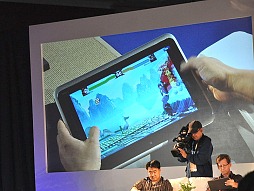 画像ギャラリー No.010のサムネイル画像 / ［COMPUTEX］第4世代Coreプロセッサと統合GPUの性能向上でモバイルゲーム環境に変化の兆し？　Intel説明会レポート