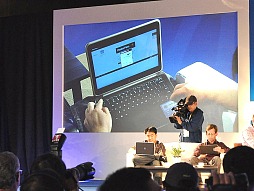 画像ギャラリー No.011のサムネイル画像 / ［COMPUTEX］第4世代Coreプロセッサと統合GPUの性能向上でモバイルゲーム環境に変化の兆し？　Intel説明会レポート