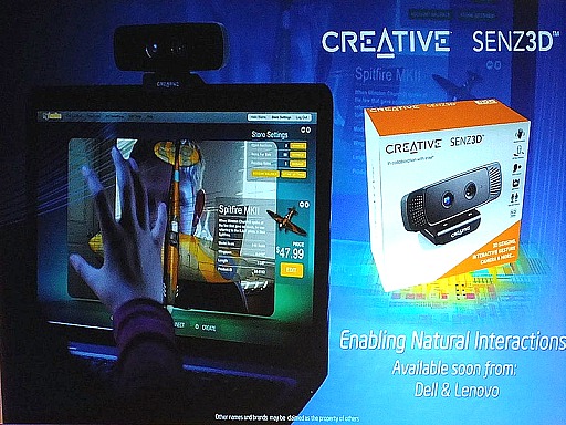 画像ギャラリー No.012のサムネイル画像 / ［COMPUTEX］第4世代Coreプロセッサと統合GPUの性能向上でモバイルゲーム環境に変化の兆し？　Intel説明会レポート