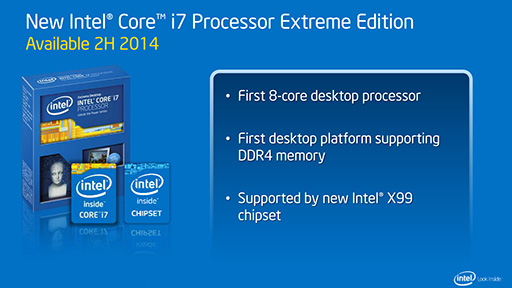 画像ギャラリー No.002のサムネイル画像 / ［GDC 2014］Intel，第5世代Coreプロセッサ「Broadwell」や次期ハイエンドCPU「Haswell-E」などの概要を公開。Pentiumの20周年記念モデルも
