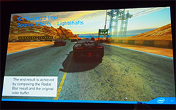 画像ギャラリー No.002のサムネイル画像 / ［GDC 2014］ゲーム開発者の取り込みを狙うIntel，統合型グラフィックス機能の性能を引き出す最適化セッションを実施