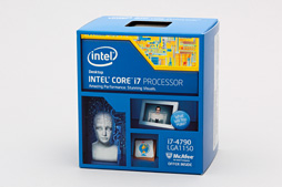 画像ギャラリー No.002のサムネイル画像 / 「Haswell Refresh」の「Core i7-4790」を動かしてみた。体感速度はHaswellと変わらず，消費電力はやや増加