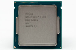 画像ギャラリー No.008のサムネイル画像 / 「Haswell Refresh」の「Core i7-4790」を動かしてみた。体感速度はHaswellと変わらず，消費電力はやや増加