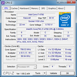 画像ギャラリー No.021のサムネイル画像 / 「Haswell Refresh」の「Core i7-4790」を動かしてみた。体感速度はHaswellと変わらず，消費電力はやや増加