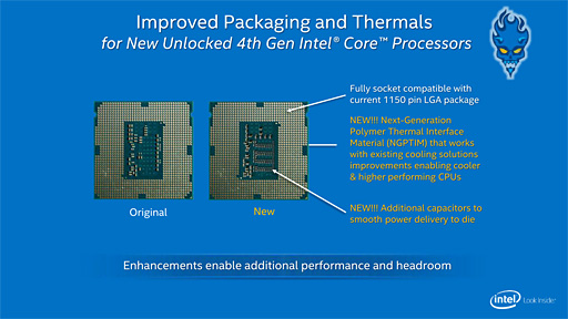 画像ギャラリー No.004のサムネイル画像 / ［COMPUTEX］定格4GHzで倍率ロックフリーの「Core i7-4790K」登場。Pentium 20周年モデルともども北米時間6月14日に発売
