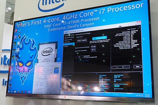 画像ギャラリー No.005のサムネイル画像 / ［COMPUTEX］Core i5-4690Kも「Devil’s Canyon」とIntelが認める。TDPはCore i7-4790Kともども88Wに